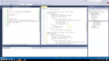 Flask Simplest CRUD - video 3