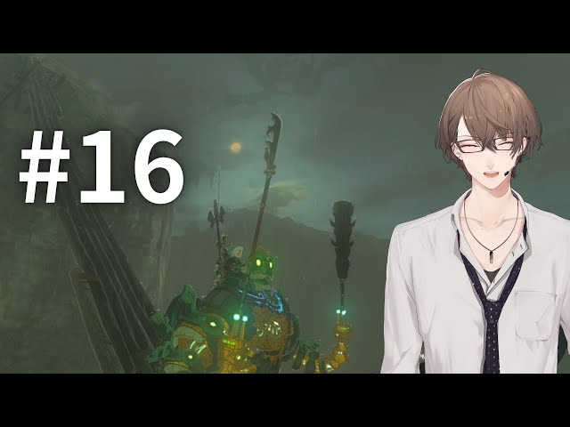 【ゼルダの伝説 ティアーズ オブ ザ キングダム】超・地上絵回【にじさんじ/加賀美ハヤト】のサムネイル