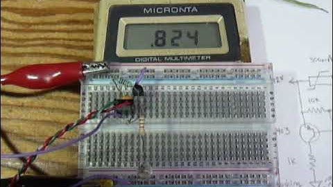 Transistor polyfuse trip indicator
