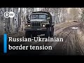 G7 nations express concern about Russia's "increasing aggression" at Ukraine border | DW News