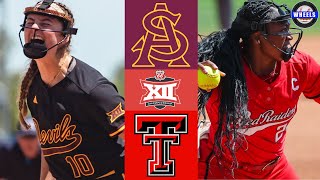 #6 Arizona State vs #1 Texas Tech | Big 12 Championship | 2026 College Softball Highlights screenshot 3