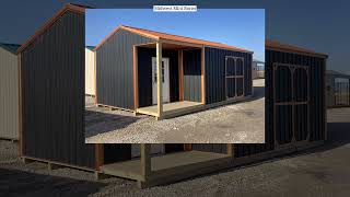 Midwest Mini Barns - Portable Storage Sheds Builder in Missouri