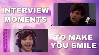 7 louis tomlinson INTERVIEW MOMENTS that are GUARANTEED to make you smile