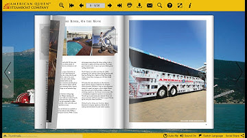 PDF page turning software   bring your PDF eBook & magazine to the next level