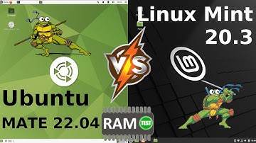 Ubuntu Mate 22.04 vs Linux Mint 20.3: RAM Usage