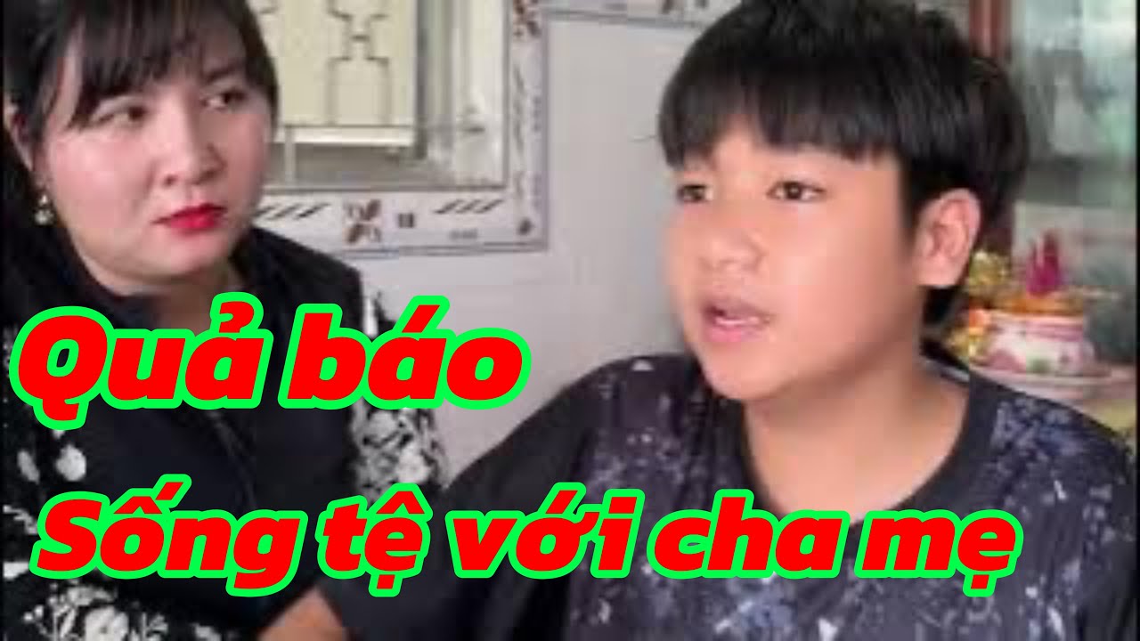 Đối xử với cha mẹ như thế nào thì sau này con nó đối xử lại y như vậy / Chi Tidi