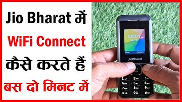 Jio Bharat Me Wifi Kaise Connect Kare | Jio Bharat Phone Me Wifi Kaise Connect Kare