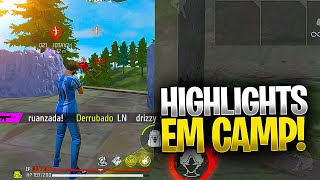 HIGHLIGHTS EM CAMPEONATOS ! 🥋🔥 rog phone 6 free fire