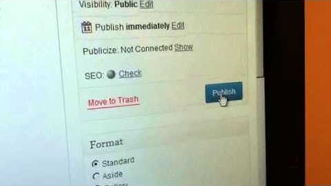 Wordpress problem embed video my9
