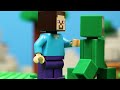 LEGO Stop Motion Animation Movie 2019 Minecraft Compilation! Funny LEGO brickfilms