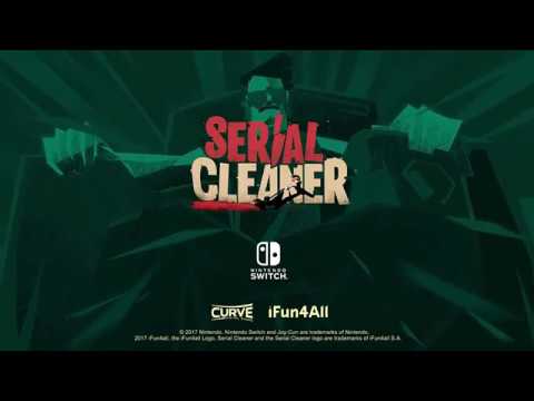 Serial Cleaner - Nintendo Switch Launch trailer - PEGI