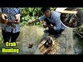 Crab Hunting By Mandya Boys | Mandya Food Factory