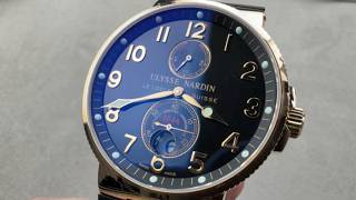 Ulysse Nardin Marine Chronometer 266-66-3/62 Watch Review