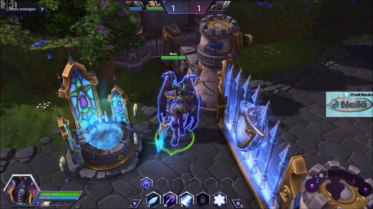 Jaina Schreckenslord Dreadlord Sprüche Heroes Of The Storm