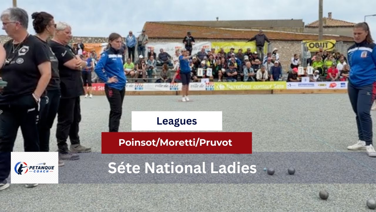 Miniature de la vidéo : Sète Pètanque National Féminine 2026 Poinsot/Moretti/Pruvot vs Occitane