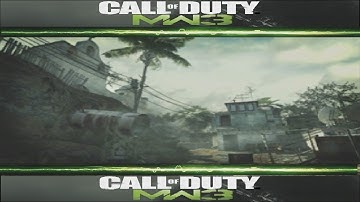 Lets Review Call of Duty Modern Warfare 3 Multiplayer Maps Map 16