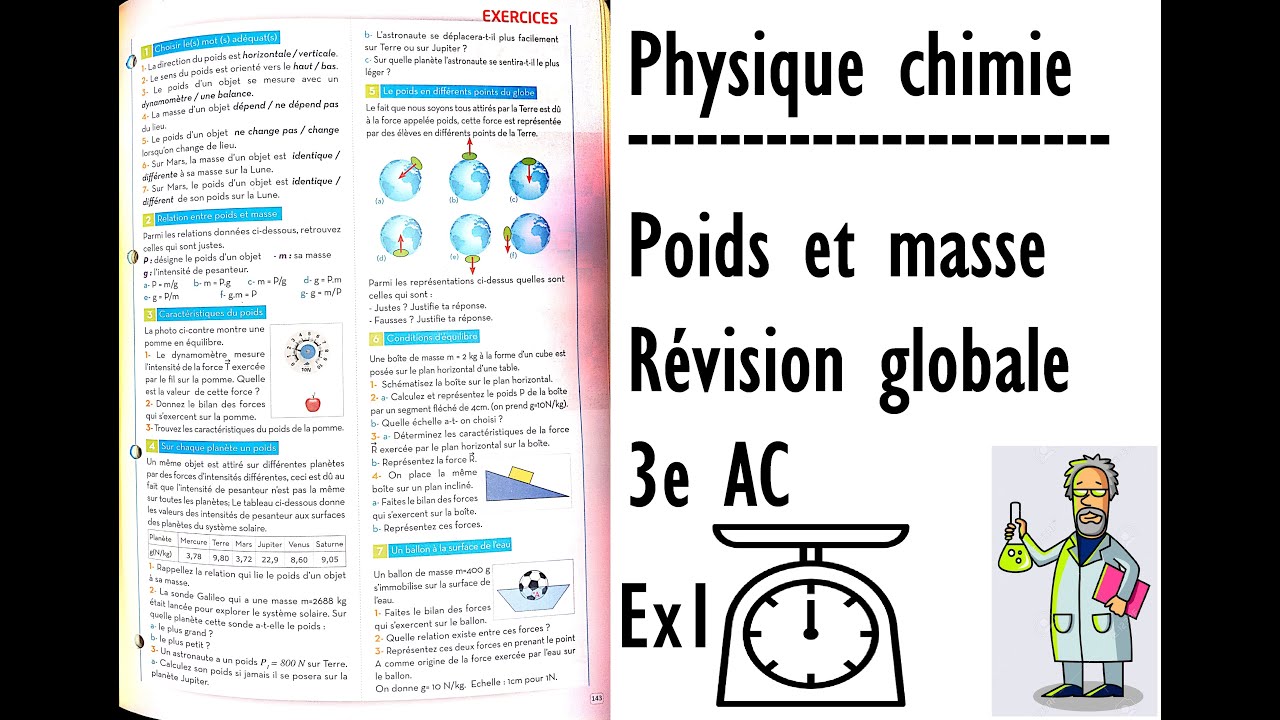 Revision Physique Chimie www.youtube.com