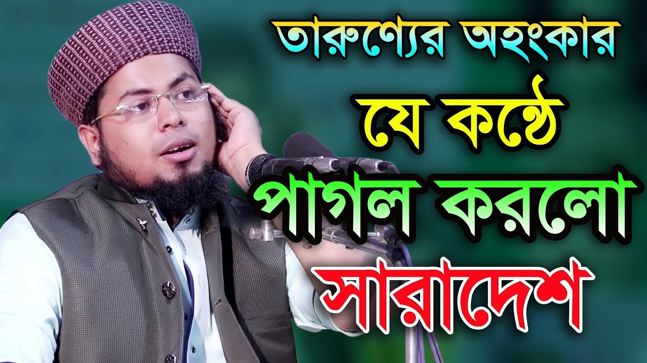 Bangla Waz যার তাফসিরের পাগল সারা বাংলা Maulana Delwar Hossain Taherpuri