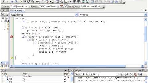 13 C Bubble Sort and Binary Search
