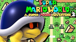 SMW:A Super Mario Adventure 2 #02 - World 3 & 4 screenshot 3