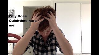 I Hate Quicktime player