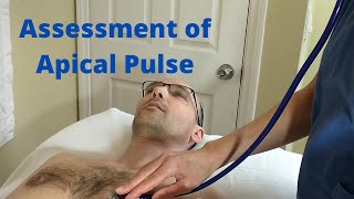 Assessment of Apical Pulse Demonstration screenshot 5