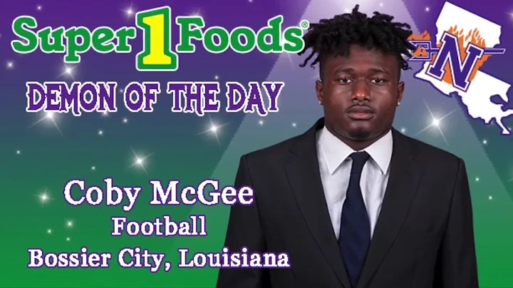 Demon of the Day (7/10/19): Coby McGee