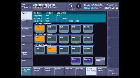 MVS-7000X, MVS-8000X Demonstration Video (Multi Program & Multi Program 2)
