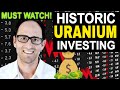 Uranium Investing Market Update | What&#39;s Coming Next? - Justin Huhn