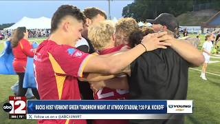 Flint City Bucks host USL League Two National Championship Saturday at 7:30 p.m.