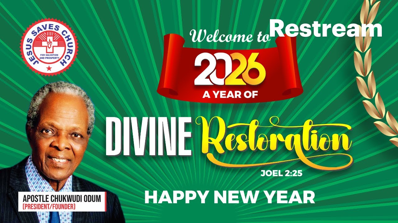 SUNDAY DIVINE SERVICE  - 22FEB. 2026