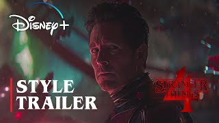 Ant-Man and The Wasp: Quantumania || Stranger Things 4 Volume 2 Trailer Style