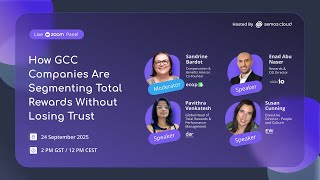 GCC Total Rewards Webinar 2025 | Segmentation, AI, and the Future of Reward