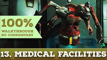 Quake 4 Walkthrough (General Difficulty) part 13 STROGG MEDICAL FACILITIES