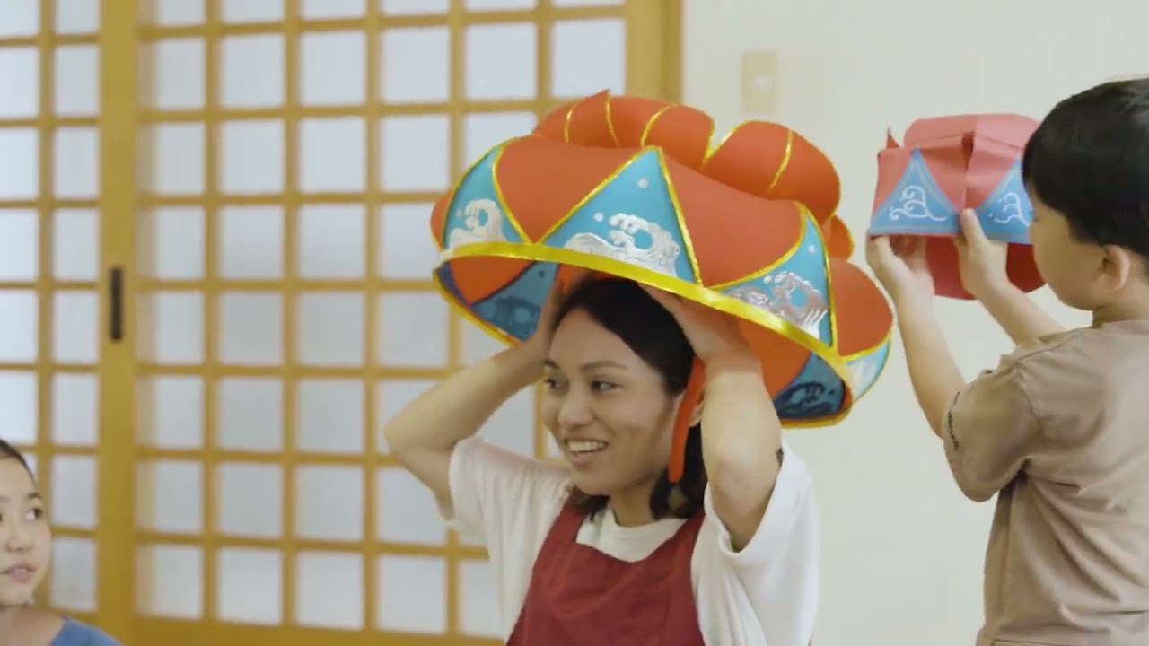 祖母の想いを花笠にのせて《黄金花笠》 | よみもの | 沖縄CLIP｜まだ