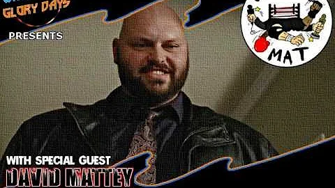 David Mattey EXCLUSIVE on Under The Mat Radio 2016...