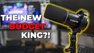 The Ultimate $100 Microphone Kit?? Review and Sound Test | Maono PD200XS