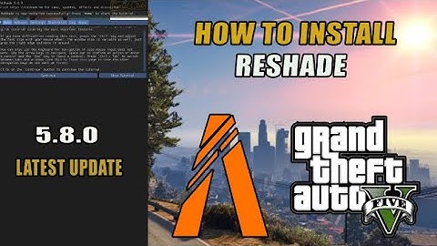 INSTALL RESHADE IN FIVEM OR GTA V / 5.8.0 LATEST UPDATE WITH (NEW FILTERS)