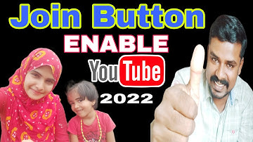 യൂട്യൂബിൽ കൂടുതൽ വരുമാനം കിട്ടാൻ Join Button എങ്ങനെ Enable ചെയ്യാം | How to Enable Join Button