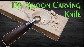 Diy Spoon Carving Knife