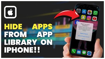 How To Hide Apps On Iphone Library (Easy Step-by-Step Guide)