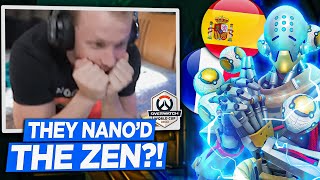 Jay3 Reacts to France VS Spain | Overwatch 2 World Cup 2023 Qualifiers | Week 2