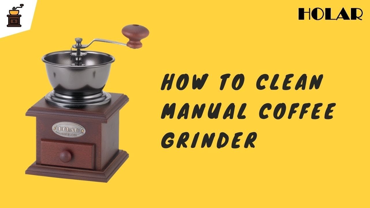 How to Clean a Coffee Grinder