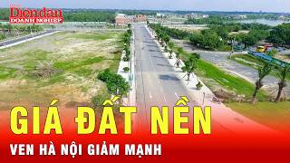 Cắt lỗ hơn 2 tỷ đồng vẫn không bán nổi lô đất nền ngoại thành Hà Nội |  Tin tức 24h