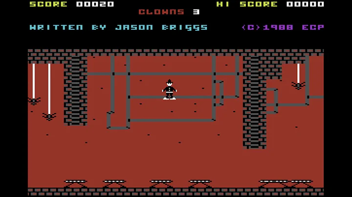 C64 Game: Bojo (60FPS)
