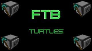 Minecraft FTB - Computer Craft Turtle Timelapse