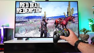 Red Dead Redemption | XBOX 360 POV Gameplay Test, Graphics, Impression| Part 2|