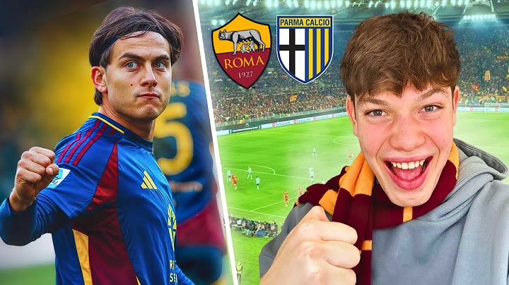 The Moment ROMA DESTROY PARMA 5-0