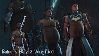 Baldur's Gate 3 Vore Mod