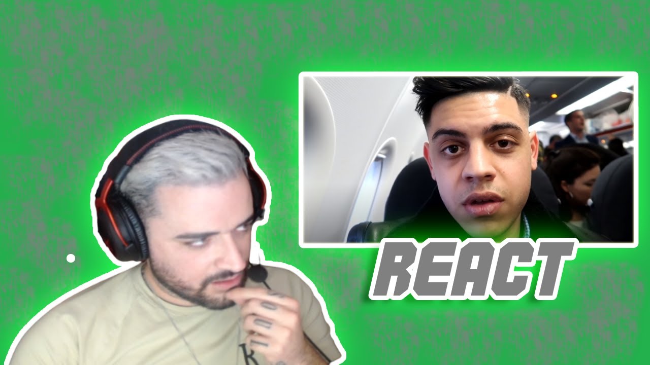 ALEXANDRE SANTOS REACT A FLÁVIO FARÁ | " FOMOS VIAJAR PARA FORA DE PORTUGAL"